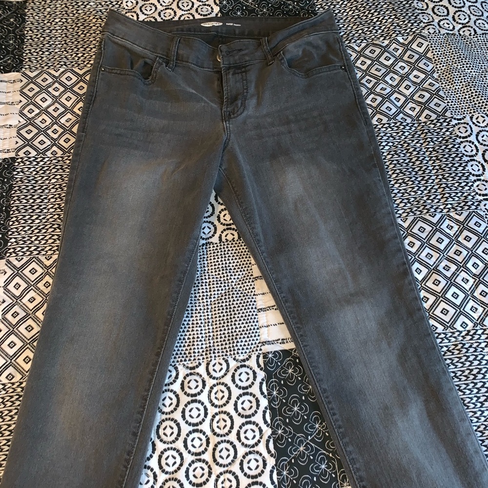 Old Navy super skinny jean